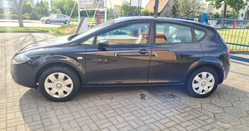 Seat Leon cena 8700 przebieg: 170714, rok produkcji 2006 z Krotoszyn małe 254
